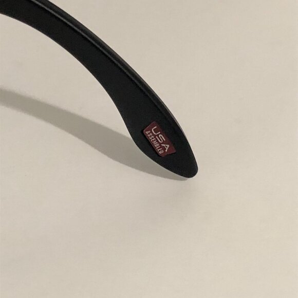 Silver Prizm Polarized OAKLEY HOLBROOK Black Matte Frame 9102 - Picture 7 of 7